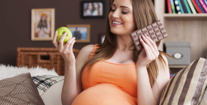 Chutě v těhotenství
