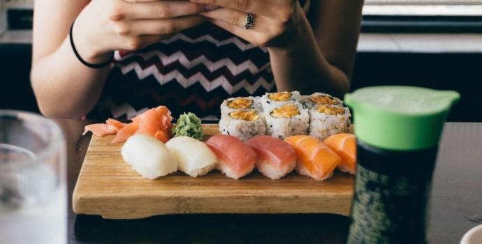 Sushi v těhotenství raději omezte