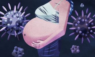 Těhotenství v době koronaviru