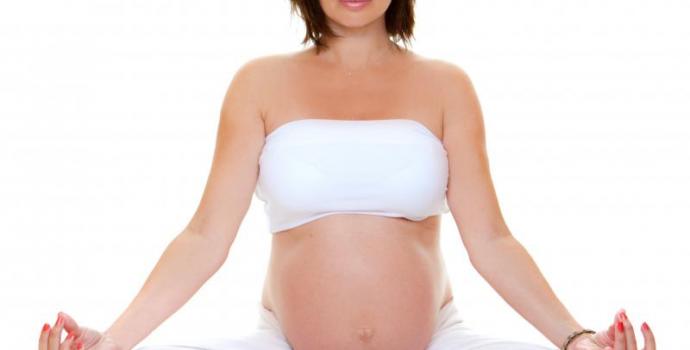 Jóga v těhotenství