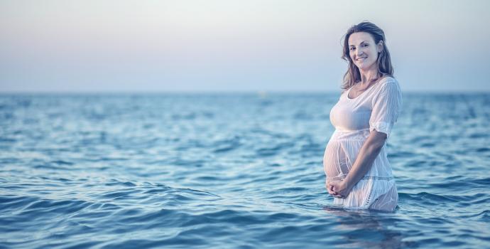 Plavání v těhotenství - Těhotenství.cz