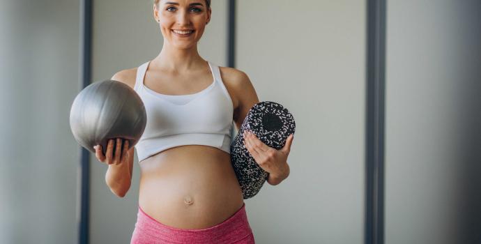 Cvičení v těhotenství 
