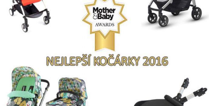 Nejlepší kočárky 2016 