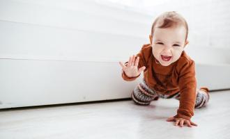 Zabezpečení domu pro miminko