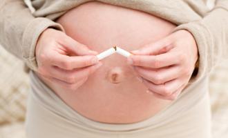 Kouření v těhotenství 