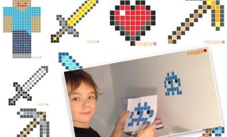 Minecraft nálepky se líbí každému dítěti! - Těhotenství.cz