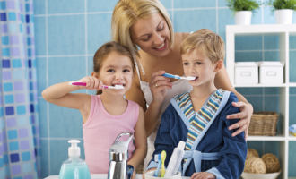 Péče o zuby malých dětí