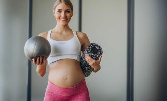 Cvičení v těhotenství 