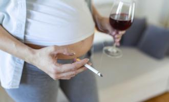 kouření v těhotenství