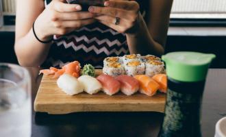 Sushi v těhotenství raději omezte