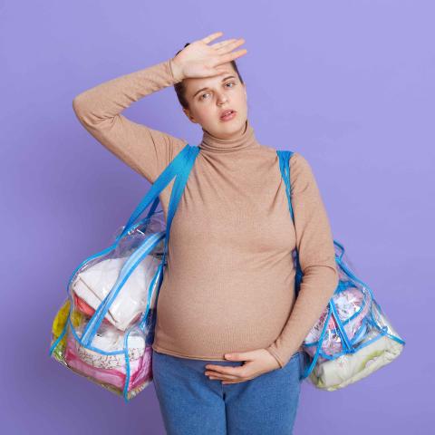 balení do porodnice