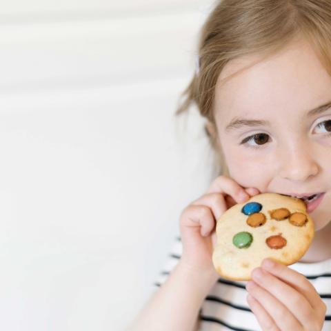 Děti a sladkosti