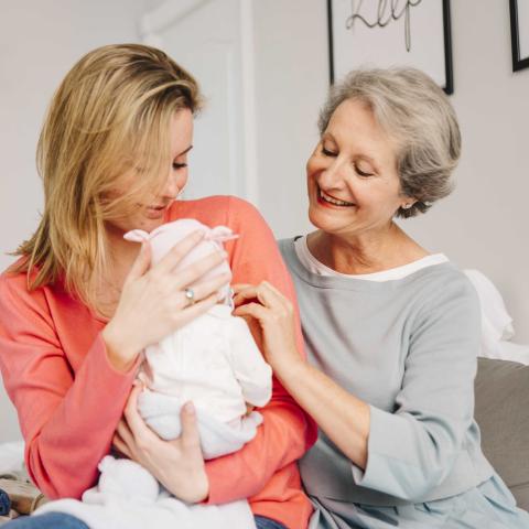 Máma a babička
