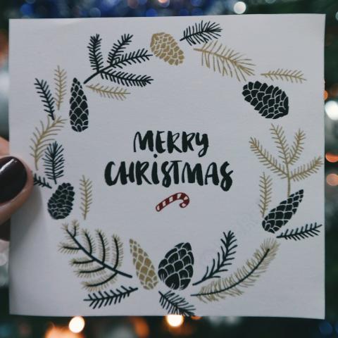 přání k Vánocům 