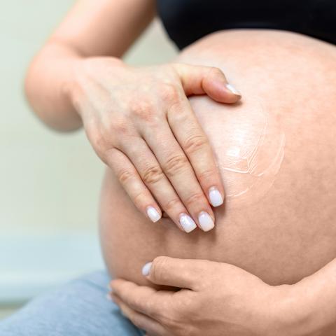 Těhotenské bříško