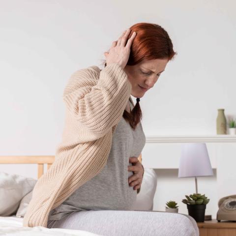 nevolnost v těhotenství