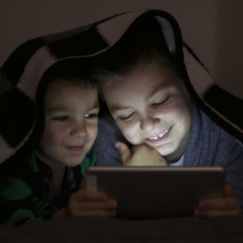 Děti v noci